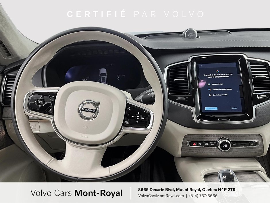 Volvo XC90 Recharge Ultimate Bright Theme Plug-In Hybrid T8 2024-9