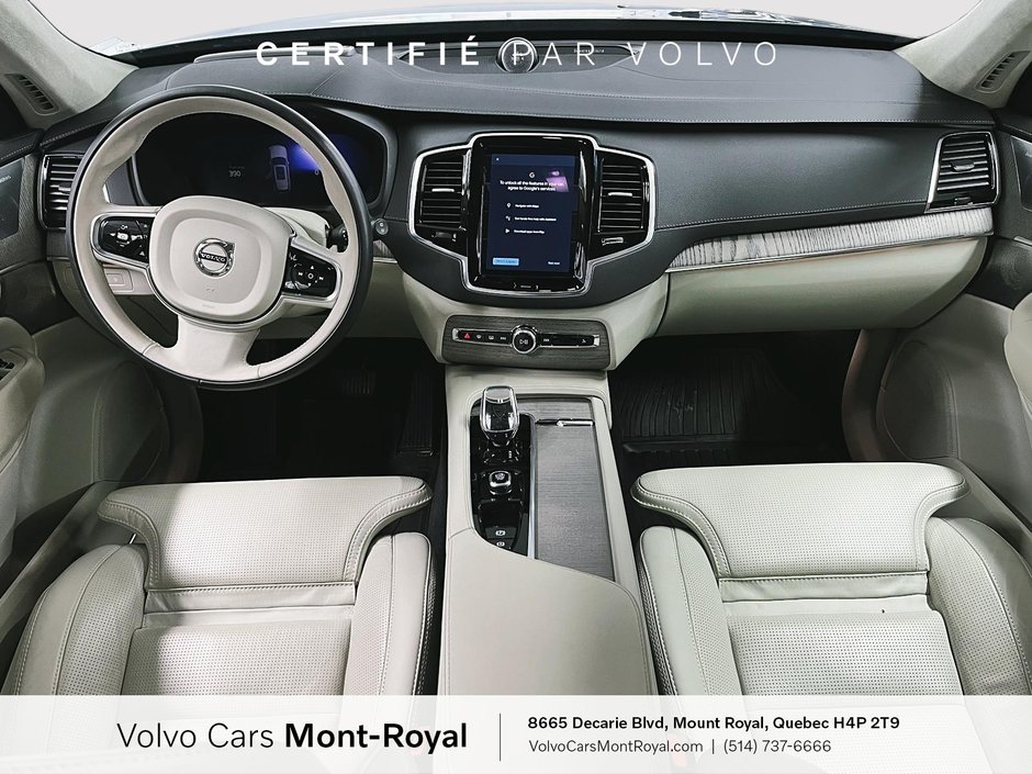 Volvo XC90 Recharge Ultimate Bright Theme Plug-In Hybrid T8 2024-7