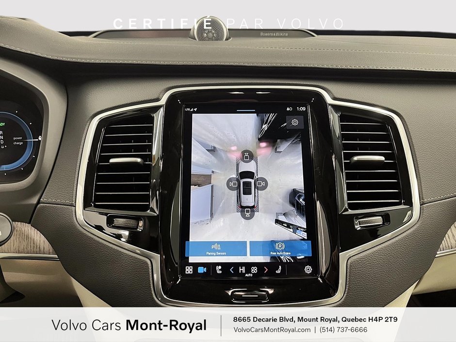 Volvo XC90 Recharge Ultimate Bright Theme Plug-In Hybrid T8 2024-14