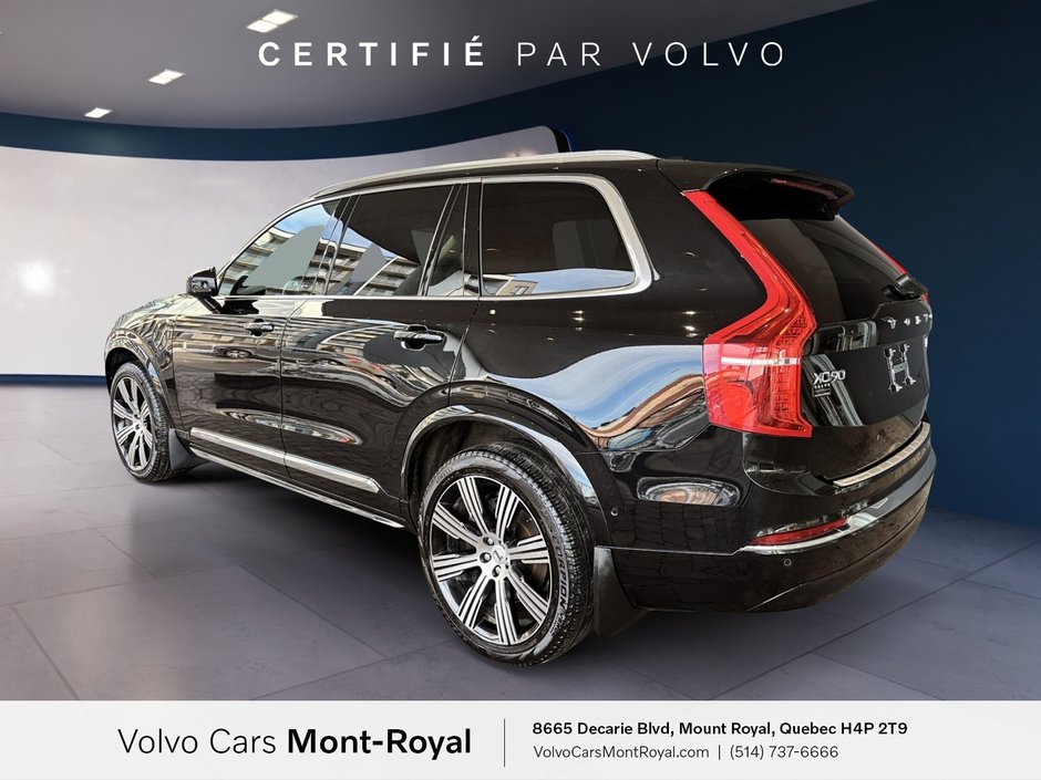Volvo XC90 Recharge Plus Bright Theme Plug-In Hybrid T8 2024-3
