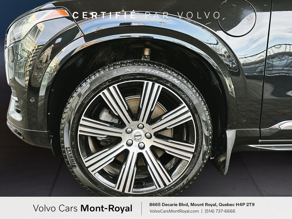 Volvo XC90 Recharge Plus Bright Theme Plug-In Hybrid T8 2024-5