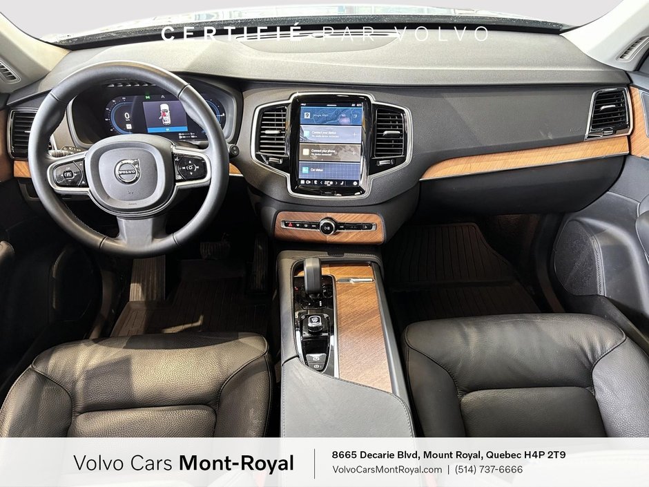 Volvo XC90 Recharge Plus Bright Theme Plug-In Hybrid T8 2024-7
