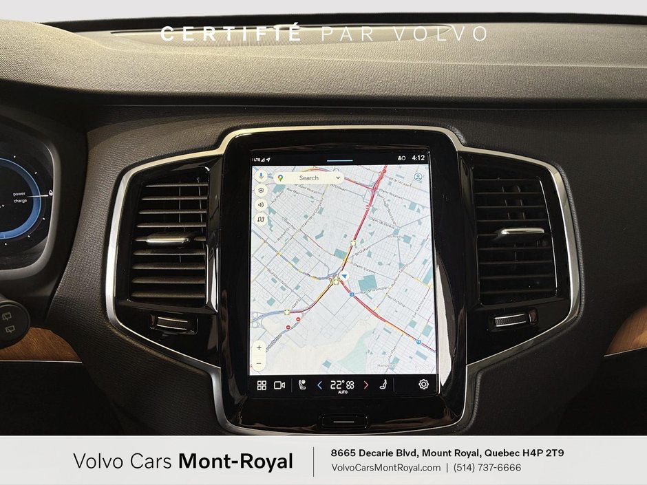 Volvo XC90 Recharge Plus Bright Theme Plug-In Hybrid T8 2024-14