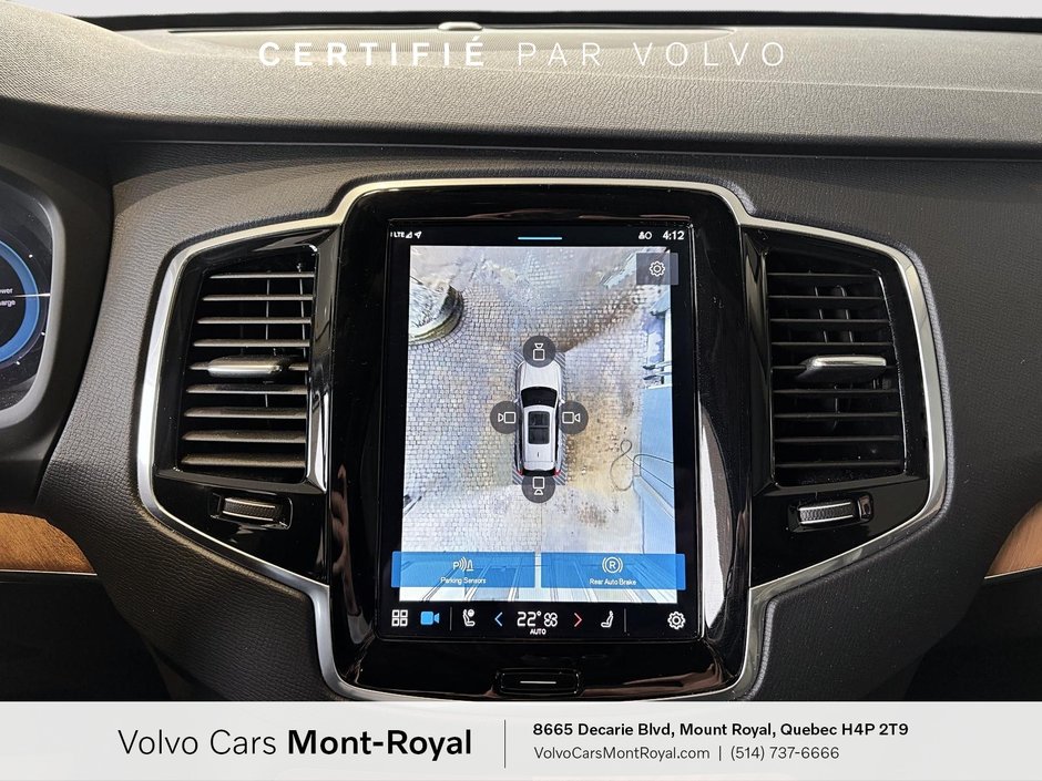 Volvo XC90 Recharge Plus Bright Theme Plug-In Hybrid T8 2024-13