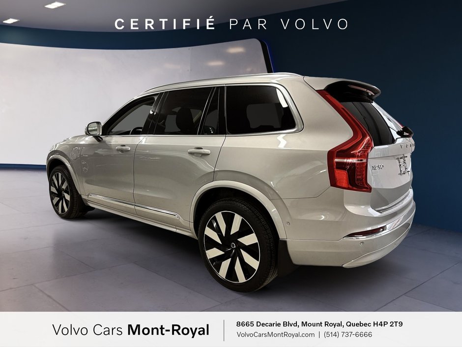 Volvo XC90 Recharge Plus Bright Plug-In Hybrid T8 2024-3