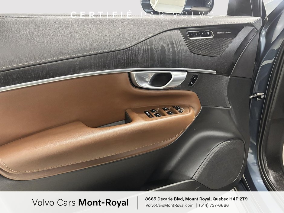 2024 Volvo XC90 Recharge Ultimate Bright Theme Plug-In Hybrid T8-8