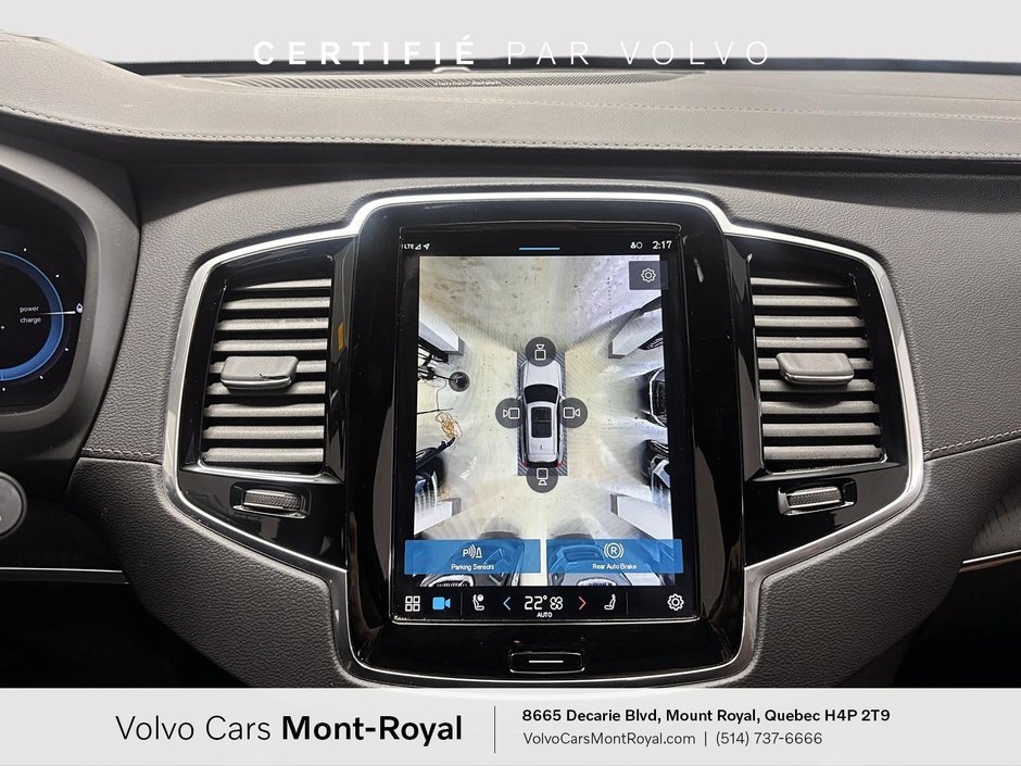 2024 Volvo XC90 Recharge Ultimate Bright Theme Plug-In Hybrid T8-14