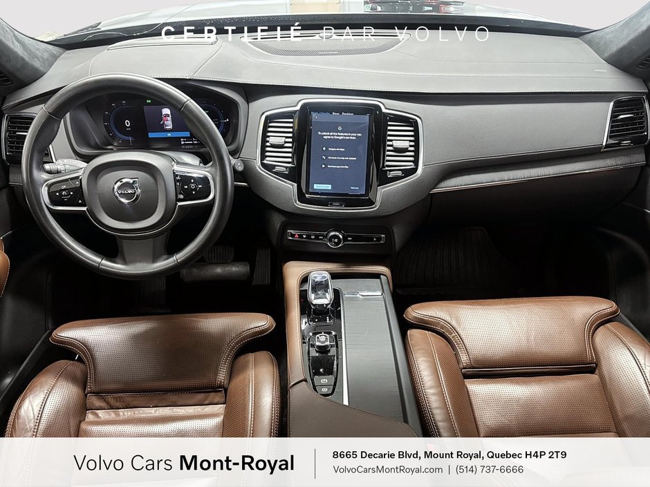 2024 Volvo XC90 Recharge Ultimate Bright Theme Plug-In Hybrid T8-7