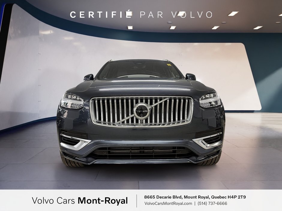 2024 Volvo XC90 Recharge Ultimate Bright Theme Plug-In Hybrid T8-1