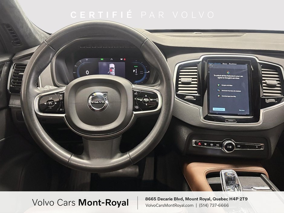 2024 Volvo XC90 Recharge Ultimate Bright Theme Plug-In Hybrid T8-9