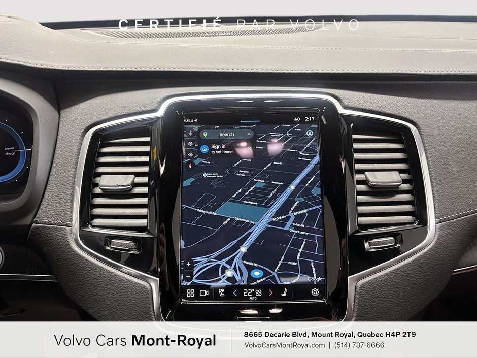 2024 Volvo XC90 Recharge Ultimate Bright Theme Plug-In Hybrid T8-15