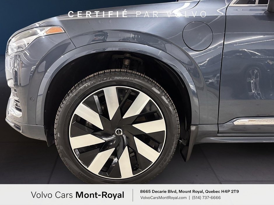 2024 Volvo XC90 Recharge Ultimate Bright Theme Plug-In Hybrid T8-5