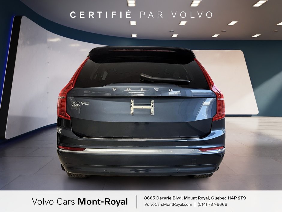 2024 Volvo XC90 Recharge Ultimate Bright Theme Plug-In Hybrid T8-2