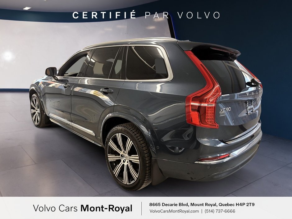2024 Volvo XC90 Recharge Ultimate Bright Theme Plug-In Hybrid T8-3
