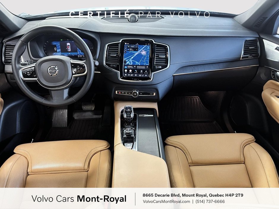 2024 Volvo XC90 Recharge Ultimate Bright Theme Plug-In Hybrid T8-7