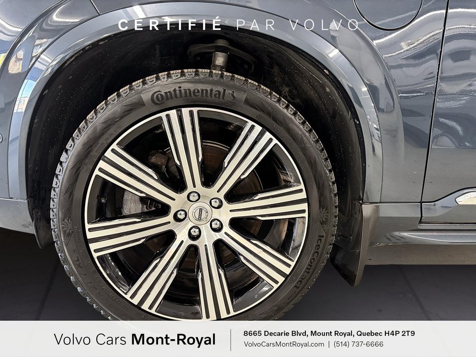 2024 Volvo XC90 Recharge Ultimate Bright Theme Plug-In Hybrid T8-5