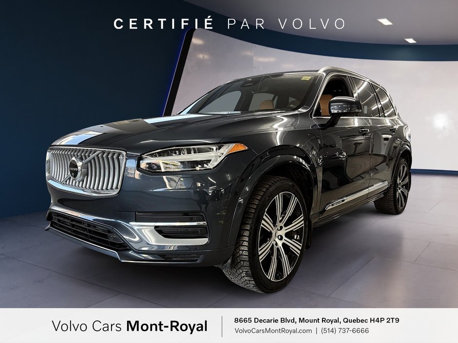 Volvo XC90 Recharge Ultimate Bright Theme Plug-In Hybrid T8 2024 à Laval, Québec