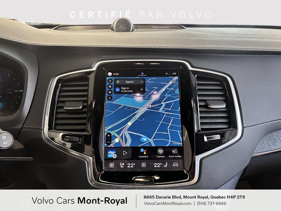 2024 Volvo XC90 Recharge Ultimate Bright Theme Plug-In Hybrid T8-15