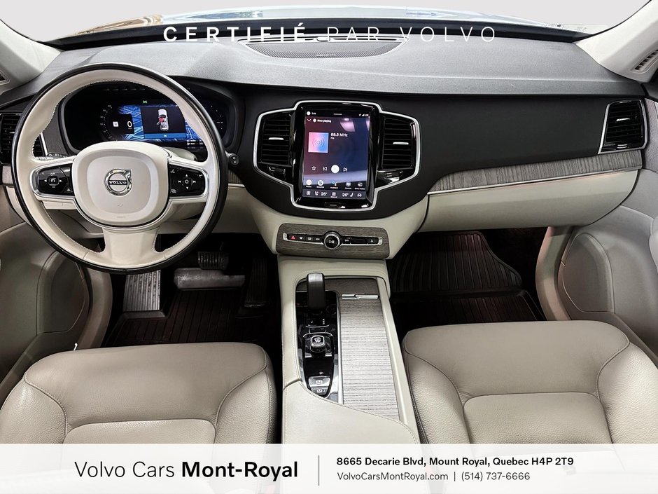 Volvo XC90 Recharge Plus Bright Theme Plug-In Hybrid T8 2024-7