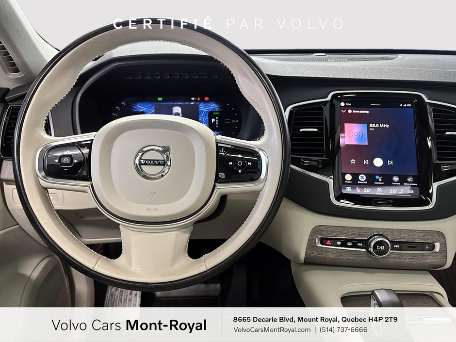 Volvo XC90 Recharge Plus Bright Theme Plug-In Hybrid T8 2024-9