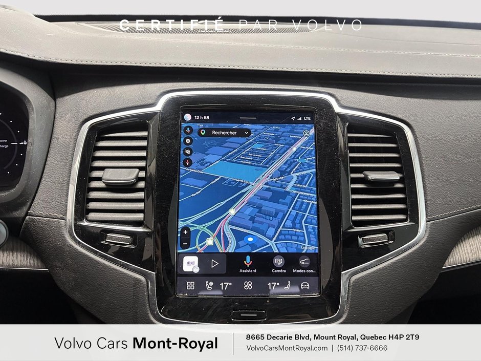 Volvo XC90 Recharge Ultimate T8 2024-17
