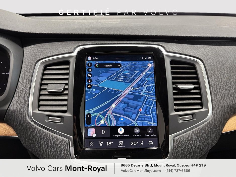 Volvo XC90 Recharge Core T8 2024-15