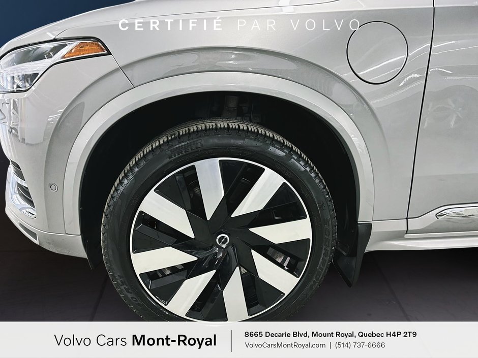 Volvo XC90 Recharge Plus Bright T8 2024-5