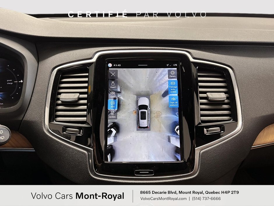 Volvo XC90 Recharge Plus Bright T8 2024-13