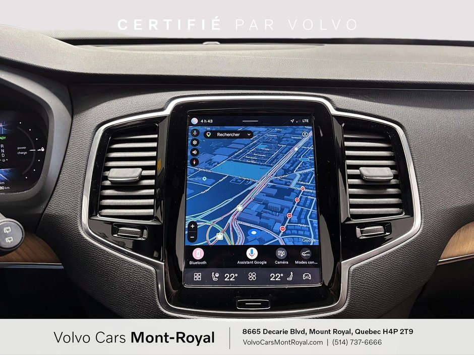 Volvo XC90 Recharge Plus Bright T8 2024-14