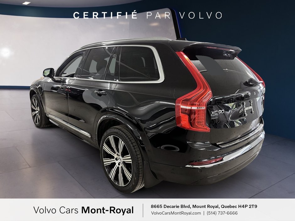 2024 Volvo XC90 Recharge Ultimate Bright Theme-3