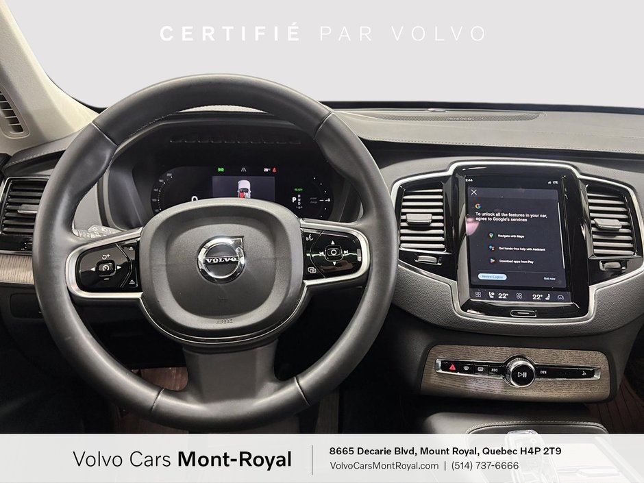 2024 Volvo XC90 Recharge Ultimate Bright Theme-9