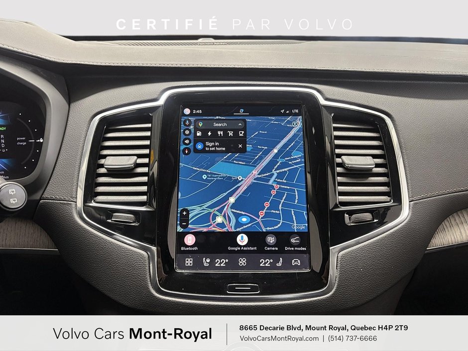 2024 Volvo XC90 Recharge Ultimate Bright Theme-15