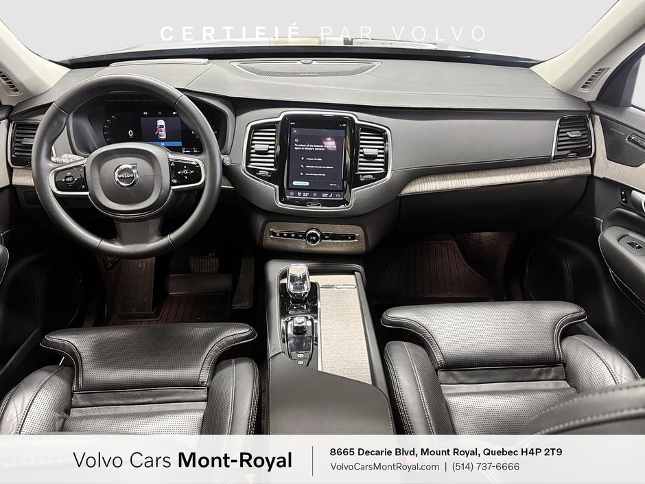 2024 Volvo XC90 Recharge Ultimate Bright Theme-7