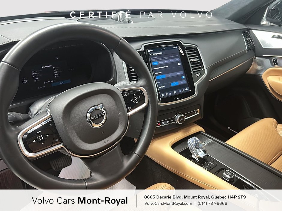2024 Volvo XC90 Recharge Ultimate Bright T8-14