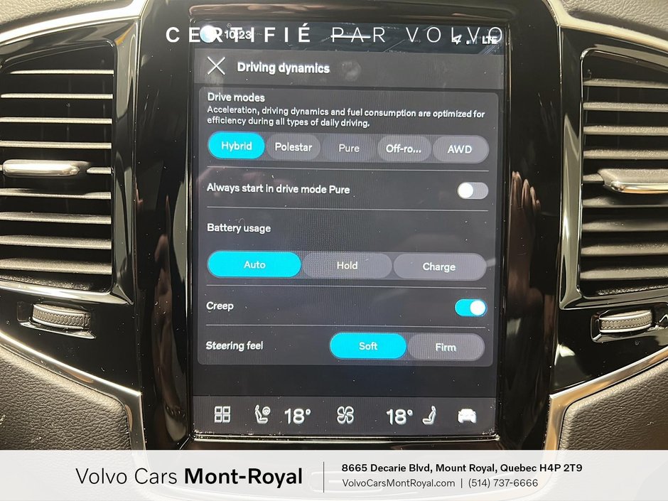2024 Volvo XC90 Recharge Ultimate Bright T8-19