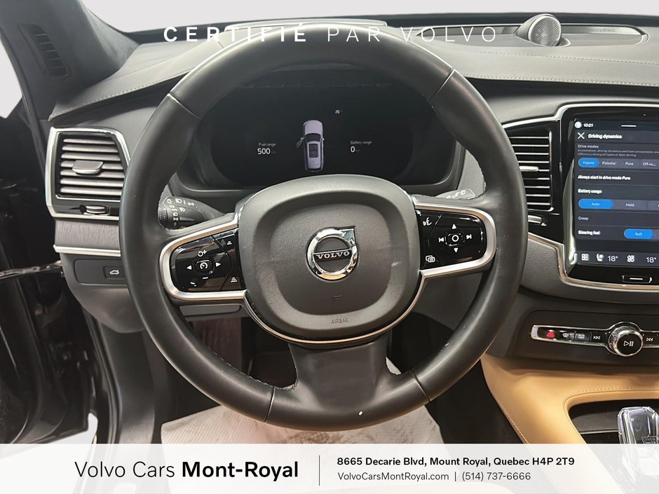 2024 Volvo XC90 Recharge Ultimate Bright T8-12