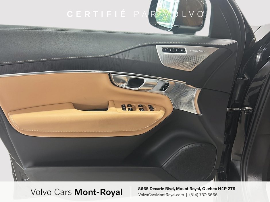 2024 Volvo XC90 Recharge Ultimate Bright T8-11