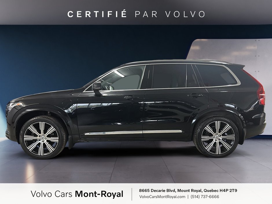 2024 Volvo XC90 Recharge Ultimate Bright T8-4