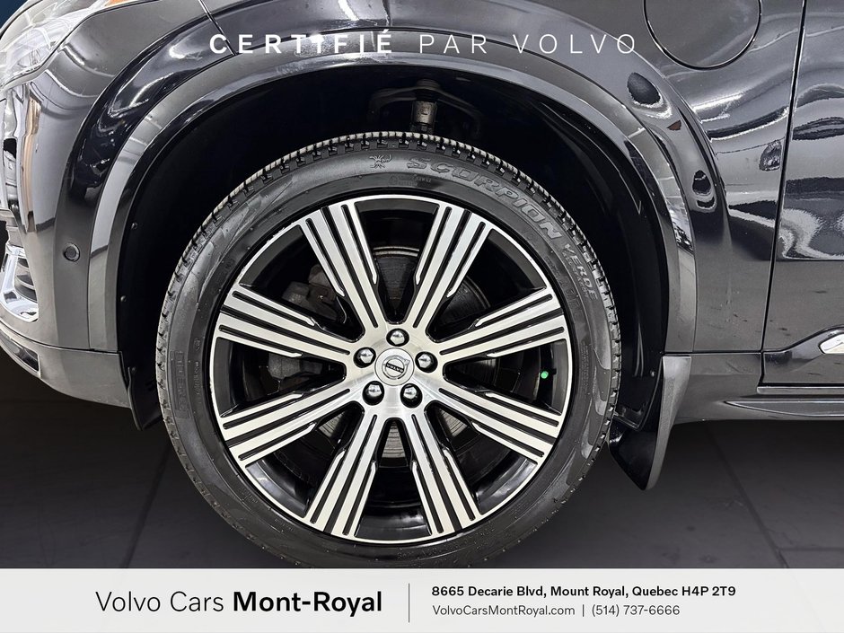 2024 Volvo XC90 Recharge Plus Bright Theme T8-6
