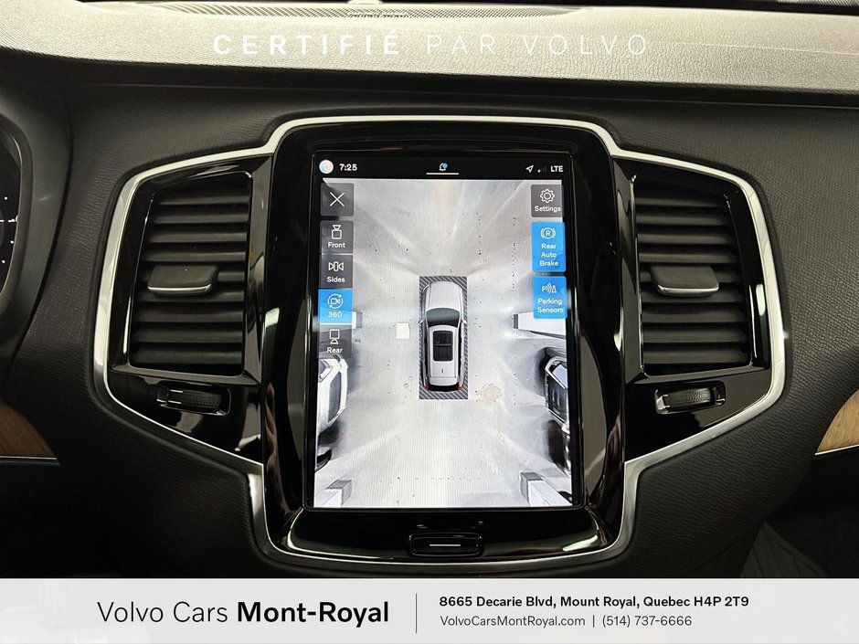 2024 Volvo XC90 Recharge Plus Bright Theme T8-16