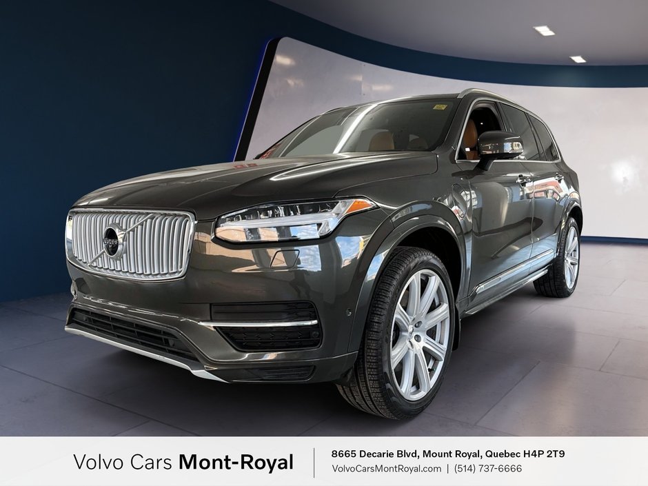 2018 Volvo XC90 Inscription plug-In Hybrid T8-0
