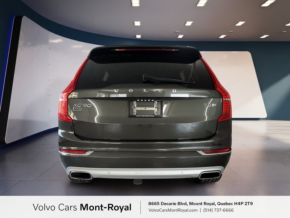 2018 Volvo XC90 Inscription plug-In Hybrid T8-2