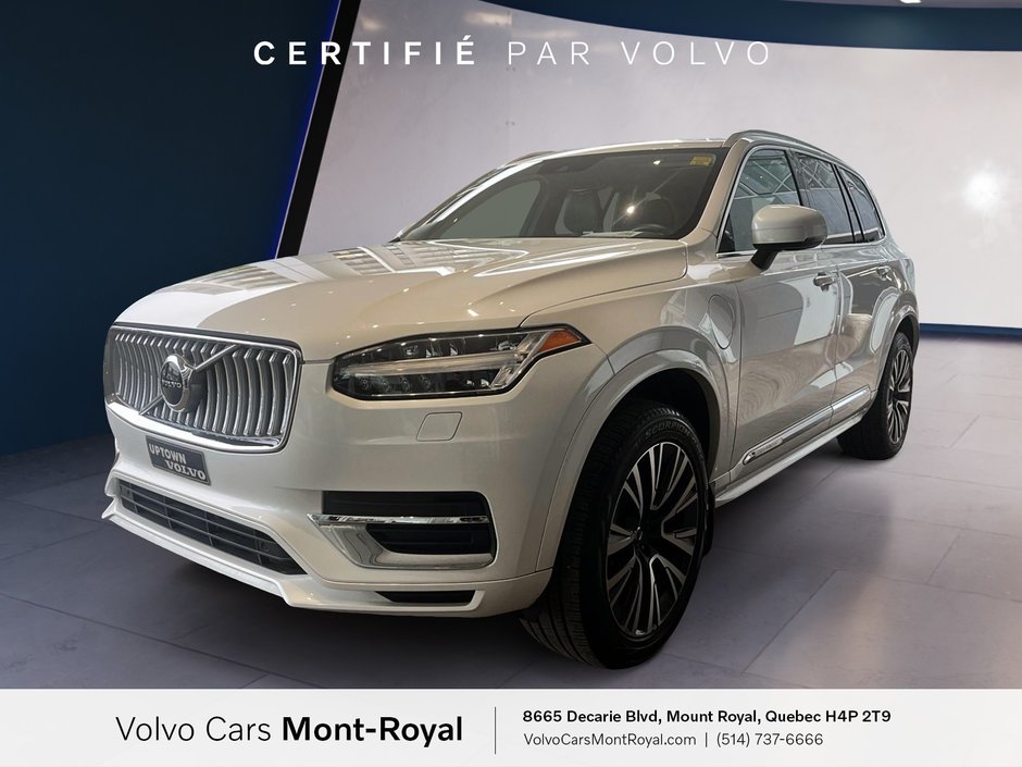 2021 Volvo XC90 Inscription Expression Plug-In Hybrid T8 in Laval, Quebec