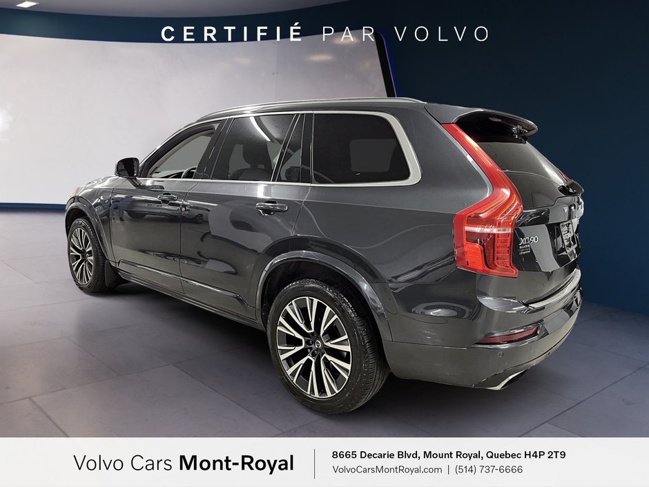 Volvo XC90 Momentum 2021-3