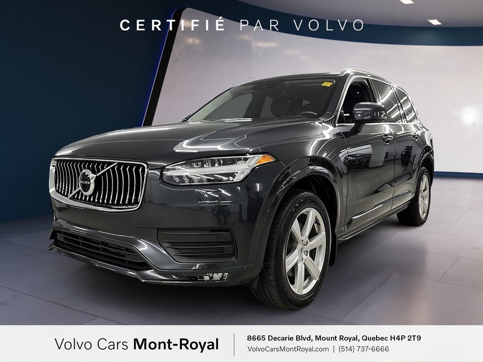 Volvo XC90 Momentum 2021-0