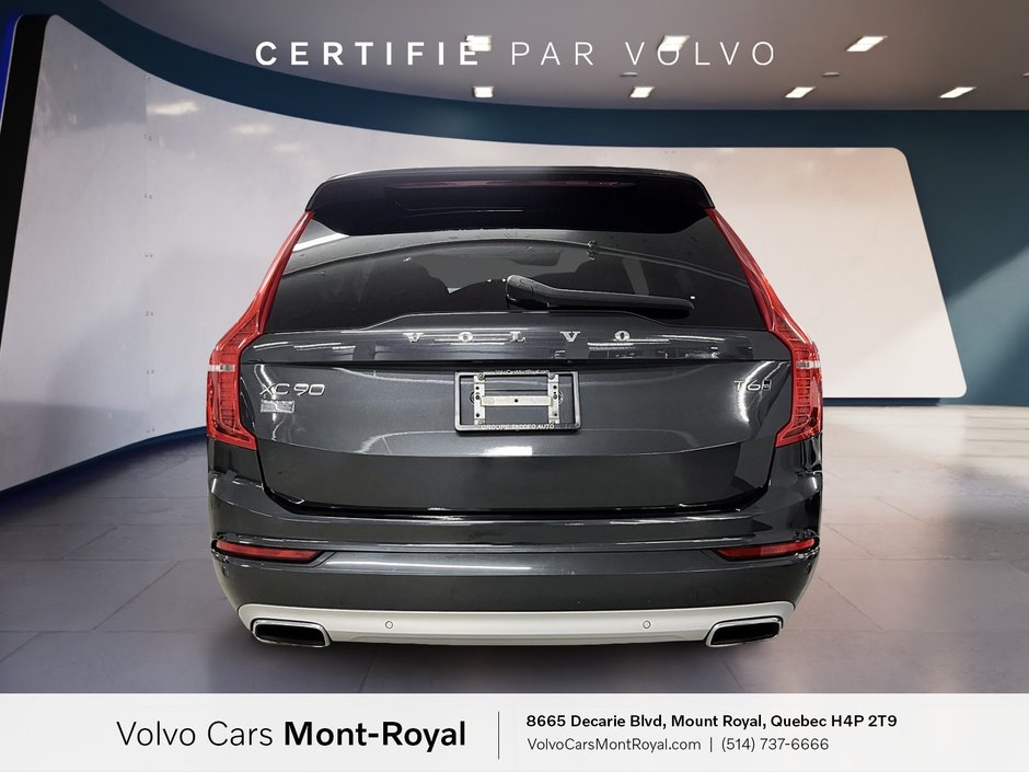 Volvo XC90 Momentum 2021-2