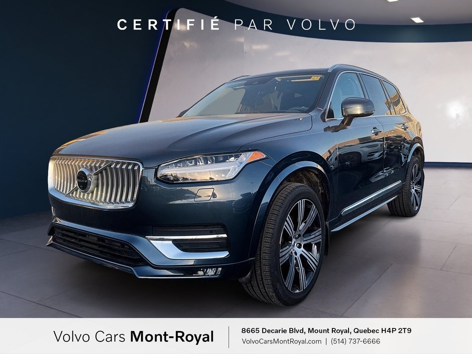 Volvo XC90 Inscription T6 2022 à Laval, Québec