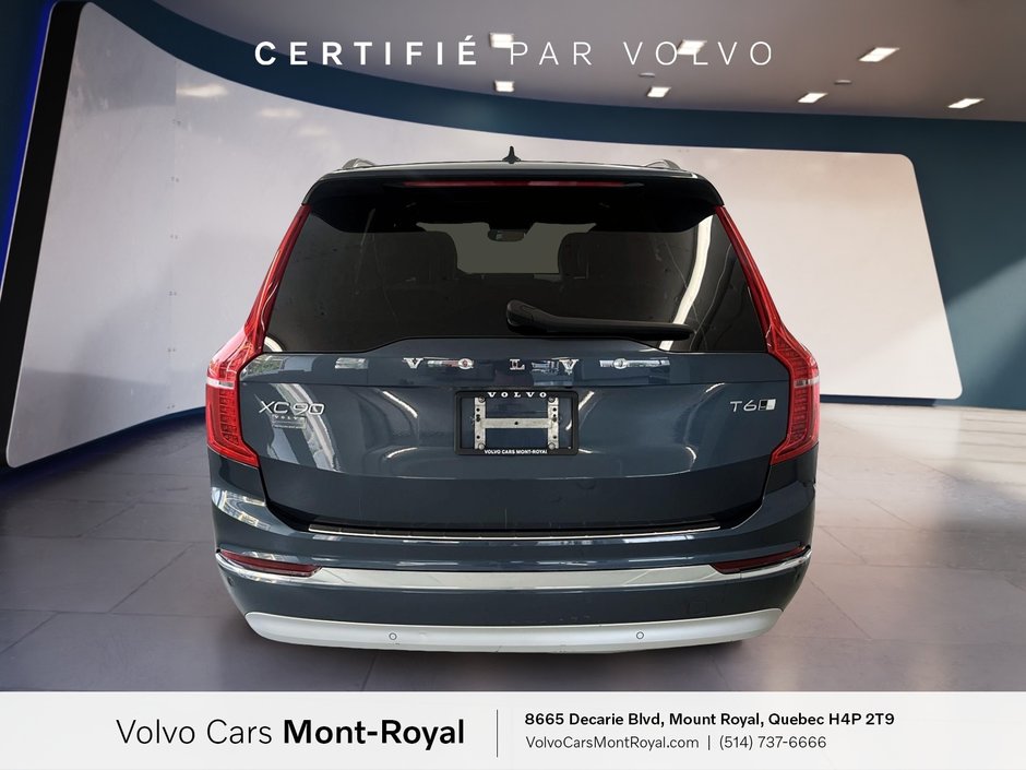 Volvo XC90 Inscription T6 2022-2