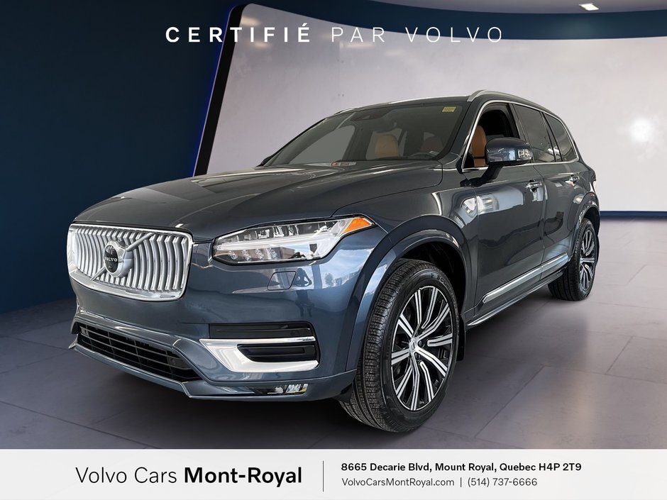 Volvo XC90 Inscription T6 2022 à Laval, Québec