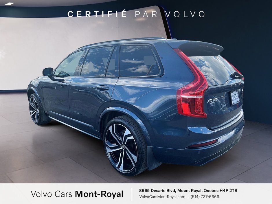 2022 Volvo XC90 R-Design T6-3